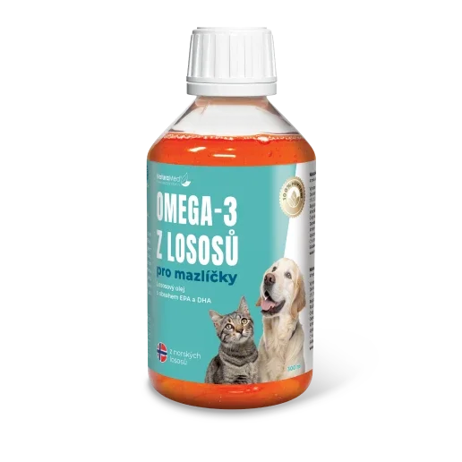 1 fľaša Omega-3 pre miláčikov