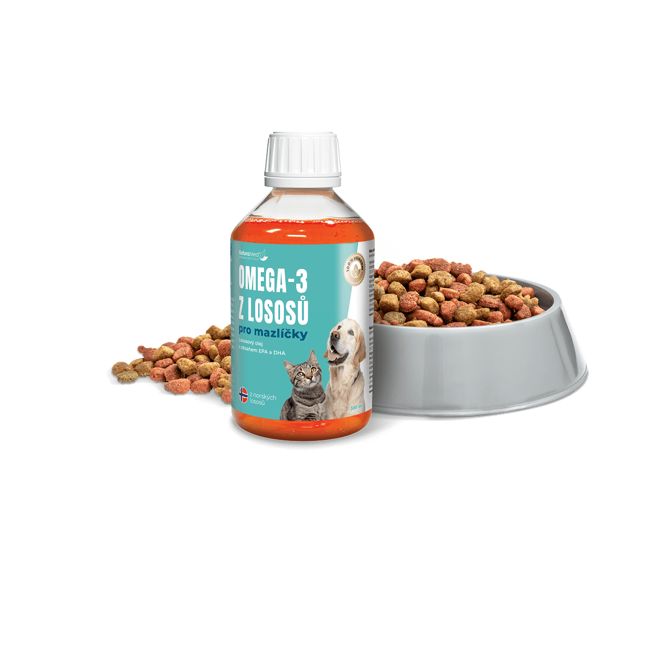 Omega-3 pre miláčikov a krmivo